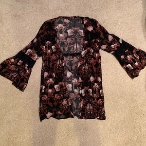 Women’s Floral Kimono
